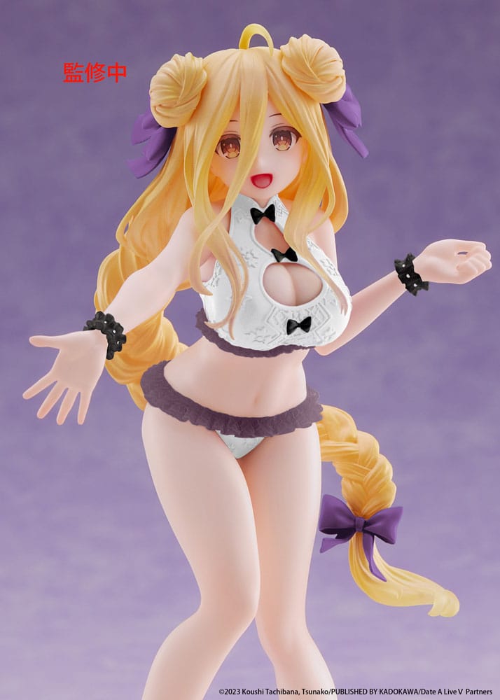 Date A Live V Coreful Pvc Statue Mukuro Hoshimiya Swimsuit Ver. Renewal 18 Cm - M 5