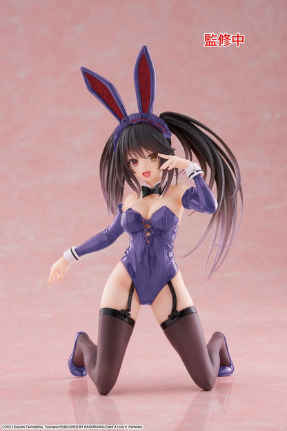Date A Live V PVC Statue Desktop Cute Figure Kurumi Tokisaki Bunny Ver. Renewal 13 cm - M 1