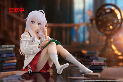 Wandering Witch: The Journey of Elaina PVC Statue Desktop Cute Figure Elaina Casual Clothes Ver. Renewal 13 cm - M 4