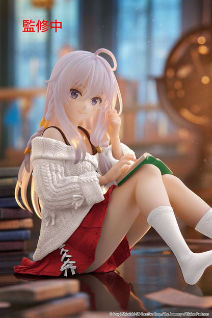 Wandering Witch: The Journey of Elaina PVC Statue Desktop Cute Figure Elaina Casual Clothes Ver. Renewal 13 cm - M 5