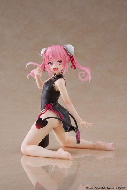 To Love-Ru PVC Statue Desktop Cute Figure Nana (China Dress Ver.) 13 cm - M 1
