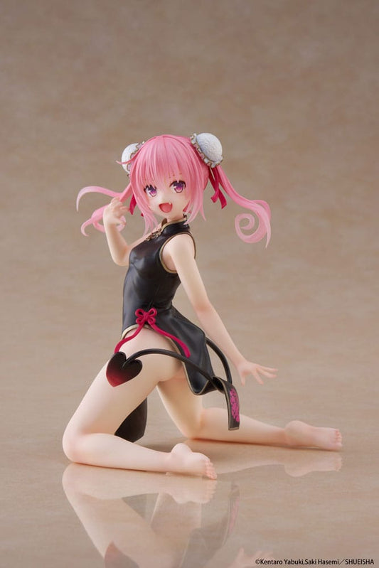 To Love-Ru PVC Statue Desktop Cute Figure Nana (China Dress Ver.) 13 cm - M 1