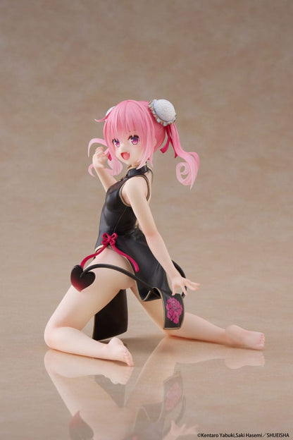 To Love-Ru PVC Statue Desktop Cute Figure Nana (China Dress Ver.) 13 cm - M 2