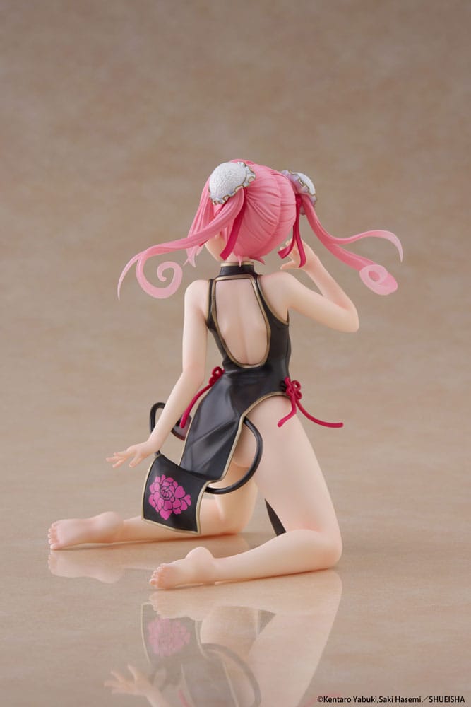 To Love-Ru PVC Statue Desktop Cute Figure Nana (China Dress Ver.) 13 cm - M 3