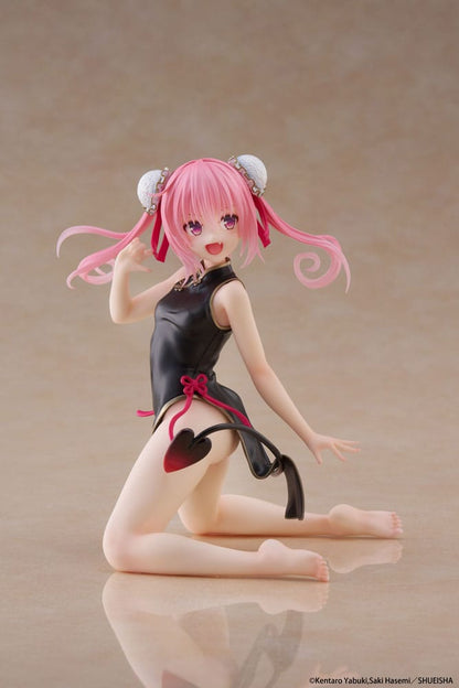 To Love-Ru PVC Statue Desktop Cute Figure Nana (China Dress Ver.) 13 cm - M 5
