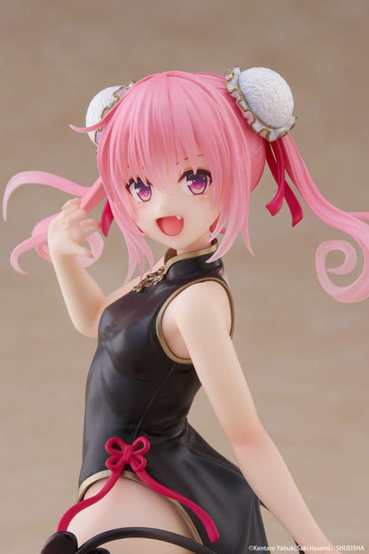To Love-Ru PVC Statue Desktop Cute Figure Nana (China Dress Ver.) 13 cm - M 6