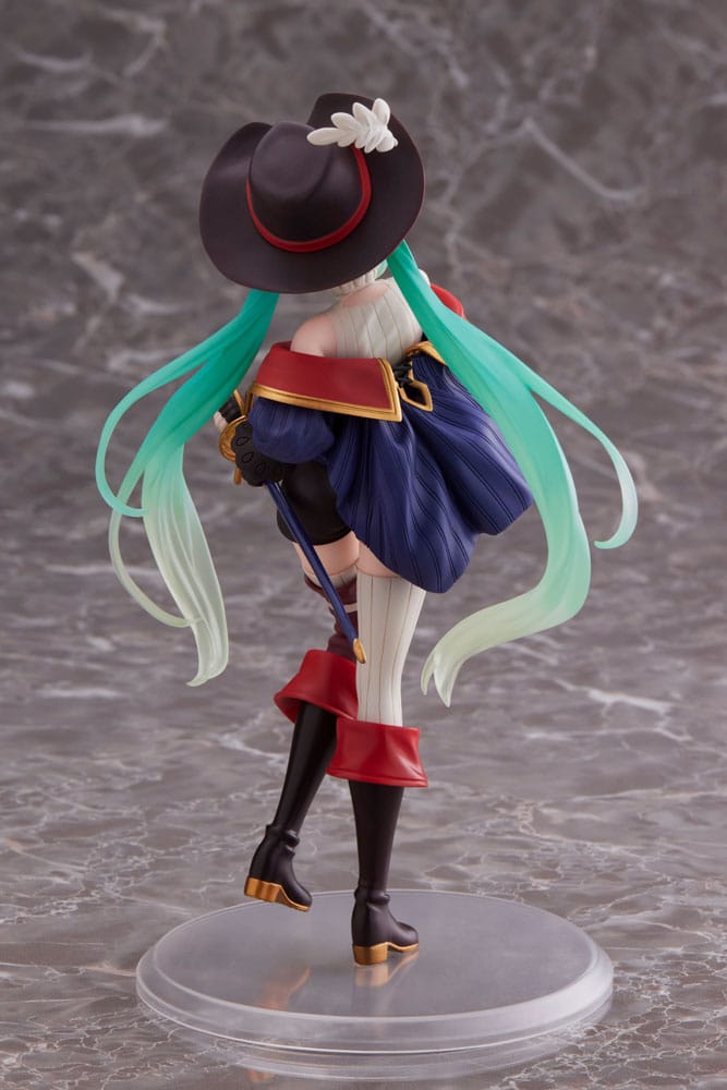 Hatsune Miku Wonderland Puss in Boots PVC Statue 18 cm - M 3