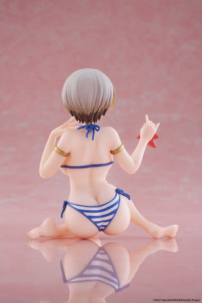 Uzaki-chan Wants to Hang Out! Desktop Cute PVC Figure Hana Uzaki Swim Wear Ver. 13 cm - M 4