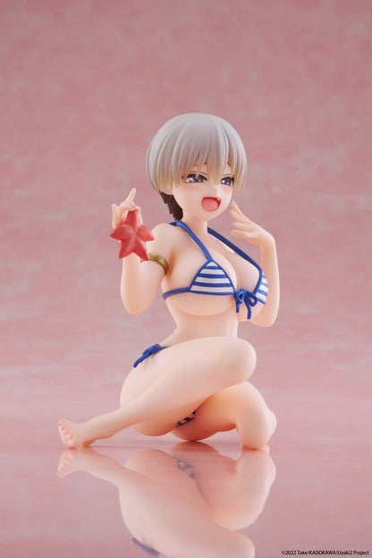 Uzaki-chan Wants to Hang Out! Desktop Cute PVC Figure Hana Uzaki Swim Wear Ver. 13 cm - M 5