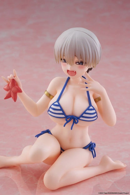 Uzaki-chan Wants to Hang Out! Desktop Cute PVC Figure Hana Uzaki Swim Wear Ver. 13 cm - M 6