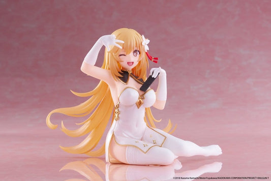 A Certain Scientific Railgun PVC Statue Desktop Cute Figure Misaki Shokuho Chinese Dress Ver. 13 cm - M 1