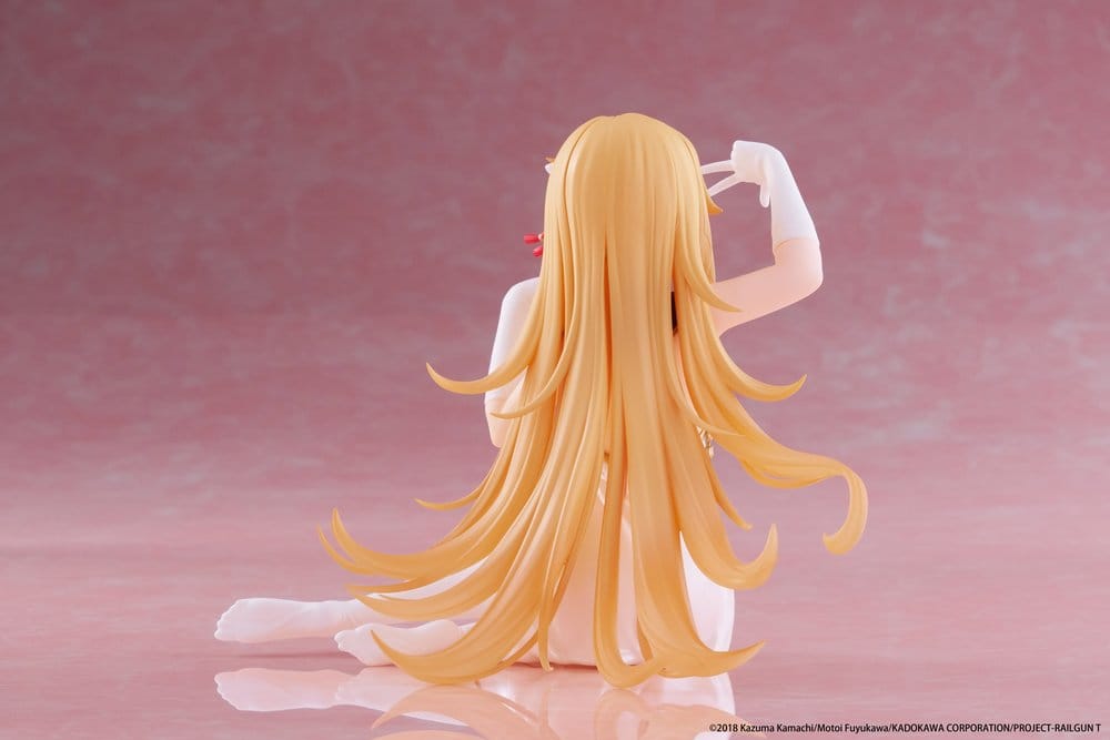 A Certain Scientific Railgun PVC Statue Desktop Cute Figure Misaki Shokuho Chinese Dress Ver. 13 cm - M 3