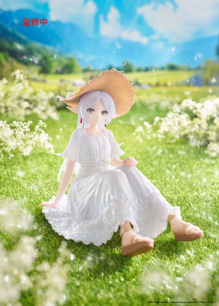 Frieren: Beyond Journey's End PVC Statue Desktop Cute Figure Frieren Summer Dress Ver. 13 cm - M 1