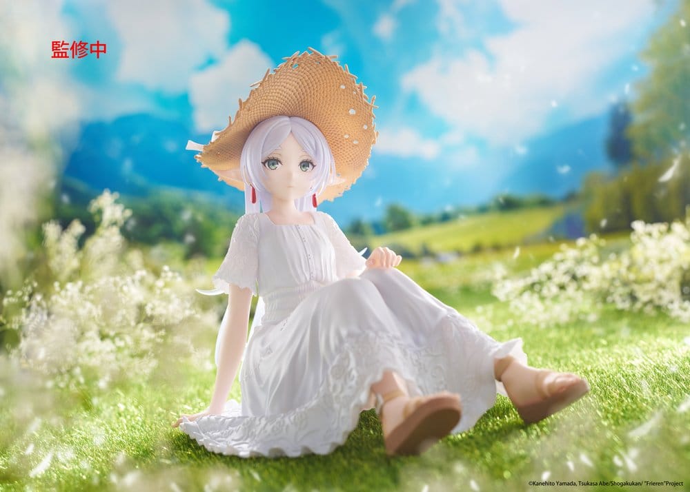 Frieren: Beyond Journey's End PVC Statue Desktop Cute Figure Frieren Summer Dress Ver. 13 cm - M 2