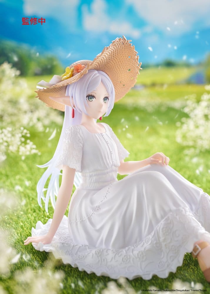 Frieren: Beyond Journey's End PVC Statue Desktop Cute Figure Frieren Summer Dress Ver. 13 cm - M 3