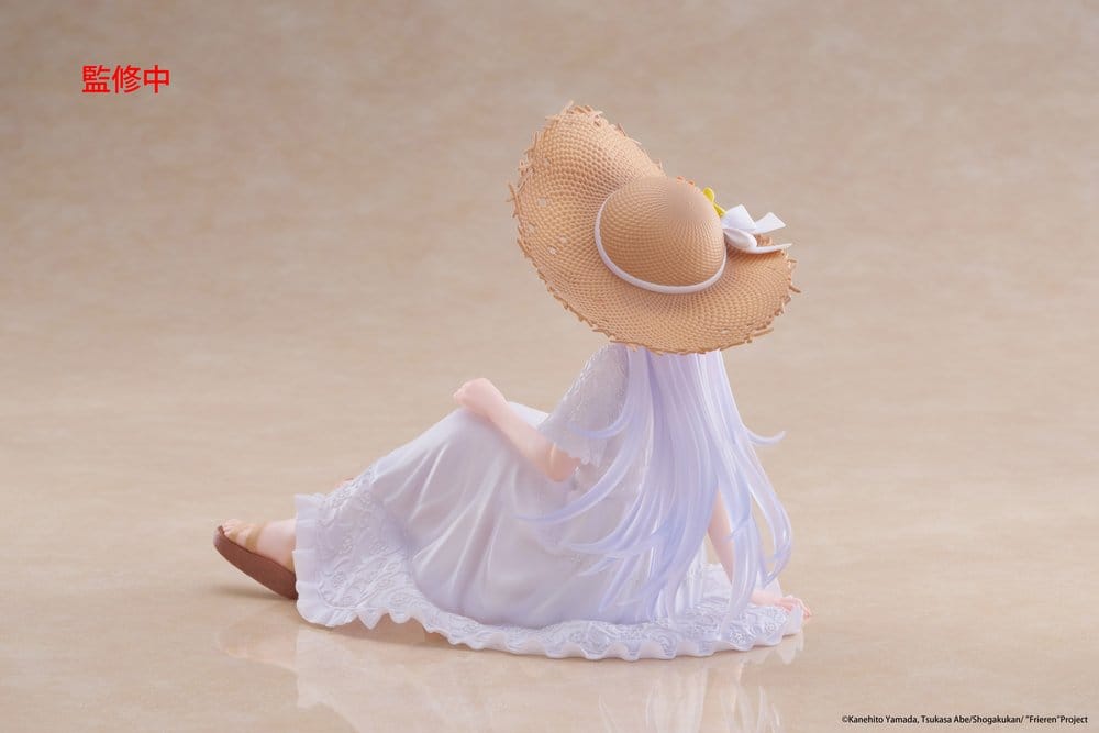 Frieren: Beyond Journey's End PVC Statue Desktop Cute Figure Frieren Summer Dress Ver. 13 cm - M 4
