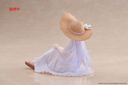 Frieren: Beyond Journey's End PVC Statue Desktop Cute Figure Frieren Summer Dress Ver. 13 cm - M 4