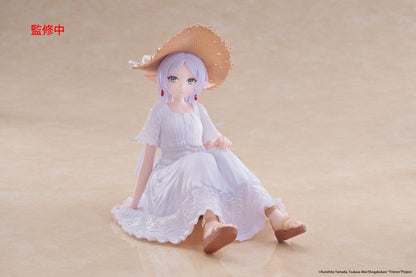 Frieren: Beyond Journey's End PVC Statue Desktop Cute Figure Frieren Summer Dress Ver. 13 cm - M 5