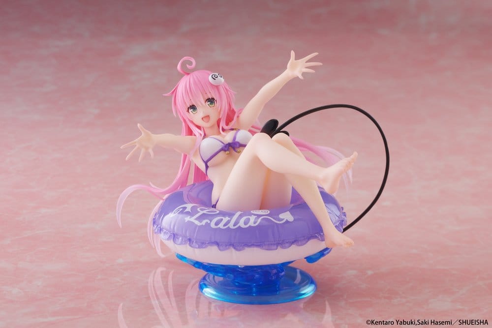 To Love-Ru Aqua Float Girls PVC Figure Lala 10 cm - M 1