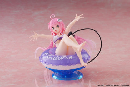 To Love-Ru Aqua Float Girls PVC Figure Lala 10 cm - M 2