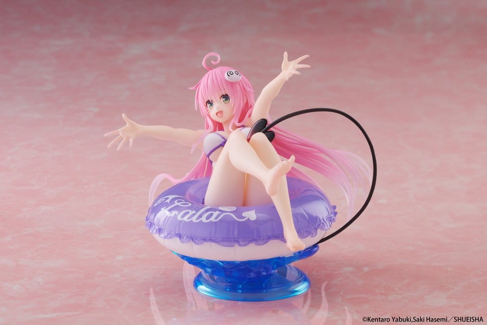 To Love-Ru Aqua Float Girls PVC Figure Lala 10 cm - M 3