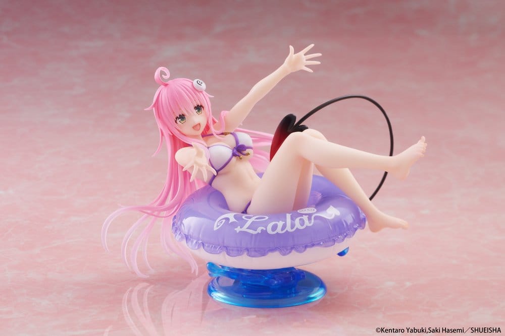 To Love-Ru Aqua Float Girls PVC Figure Lala 10 cm - M 5