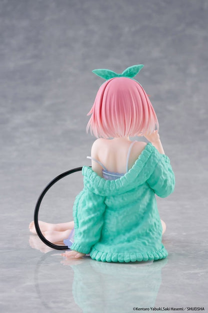 To Love-Ru Desktop Cute PVC Figure Momo Roomwear Ver. 13 cm - M 3