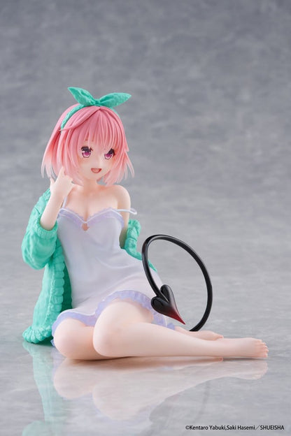 To Love-Ru Desktop Cute PVC Figure Momo Roomwear Ver. 13 cm - M 5