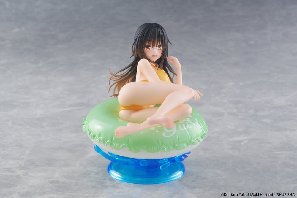 To Love-Ru Aqua Float Girls PVC Figure Yui Kotegawa 10 cm - M 1