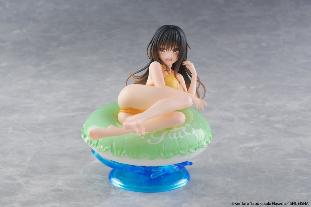 To Love-Ru Aqua Float Girls PVC Figure Yui Kotegawa 10 cm - M 2