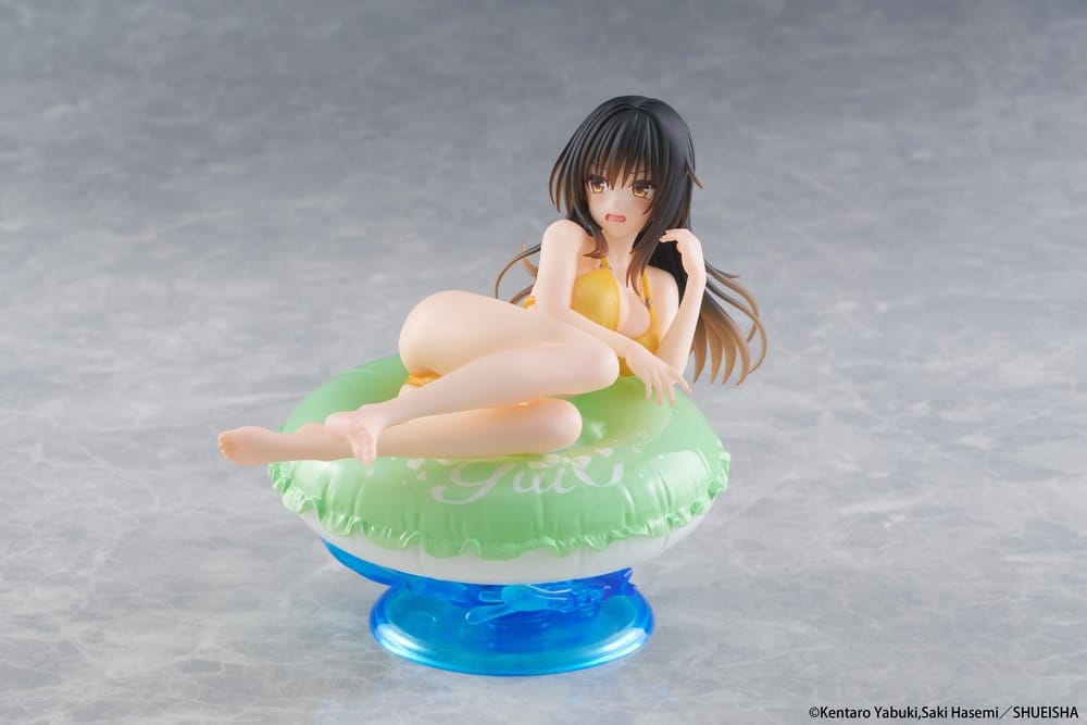 To Love-Ru Aqua Float Girls PVC Figure Yui Kotegawa 10 cm - M 3