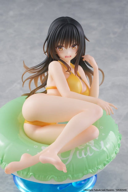 To Love-Ru Aqua Float Girls PVC Figure Yui Kotegawa 10 cm - M 6