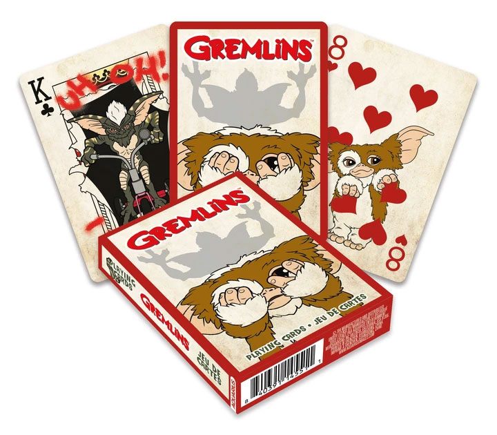 Gremlins Playing Cards Cartoon - M 75