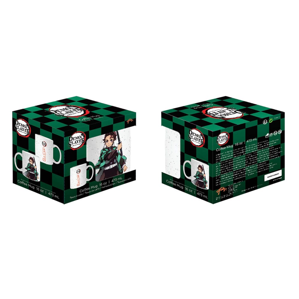 Demon Slayer Mug Tanjiro 473 Ml - M 4