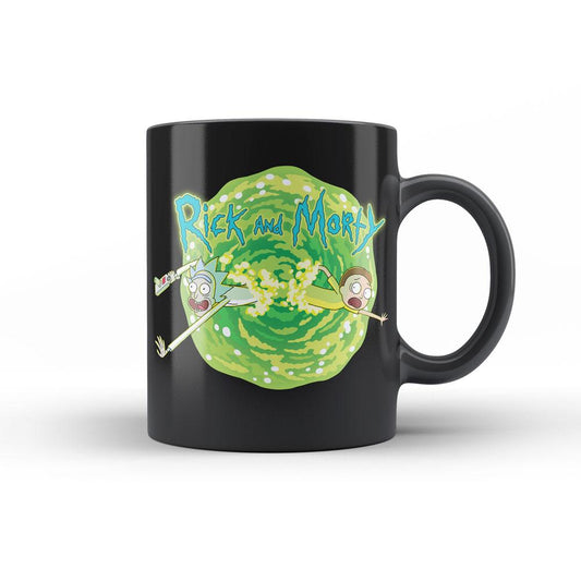 Rick & Morty Mug Logo - M 1