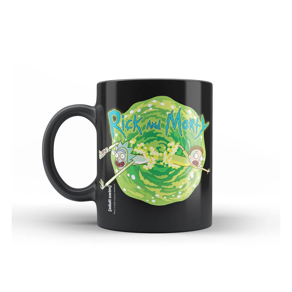 Rick & Morty Mug Logo - M 2