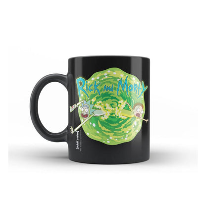 Rick & Morty Mug Logo - M 2