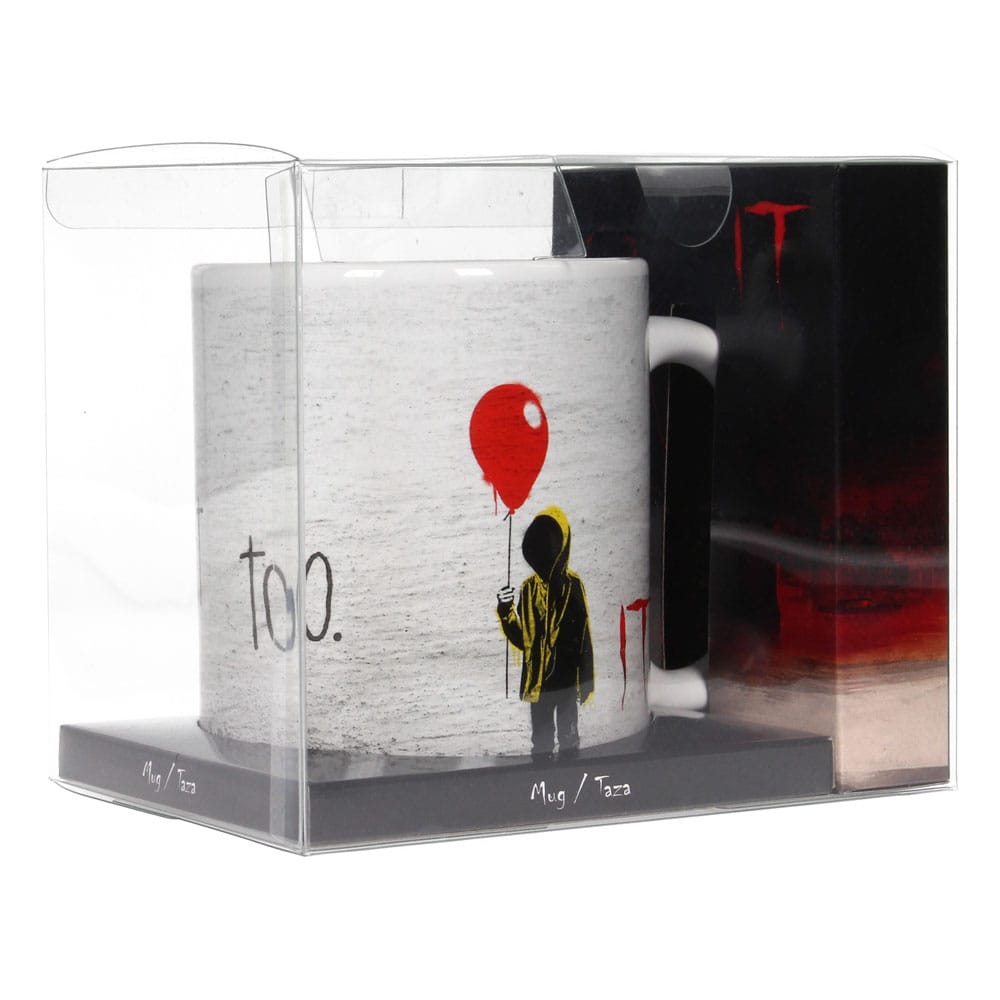 It Gift Set Mug & Keyring You'Ll Float Too - M 1