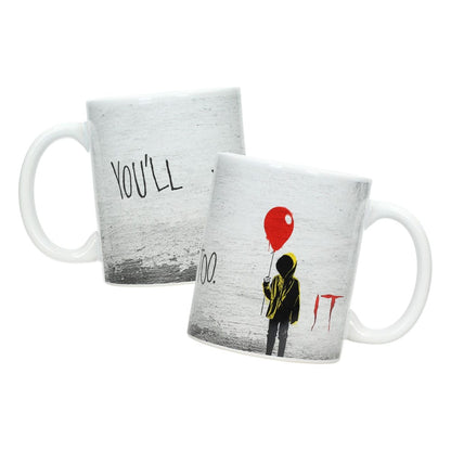It Gift Set Mug & Keyring You'Ll Float Too - M 3