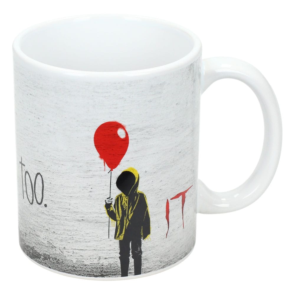 It Gift Set Mug & Keyring You'Ll Float Too - M 4