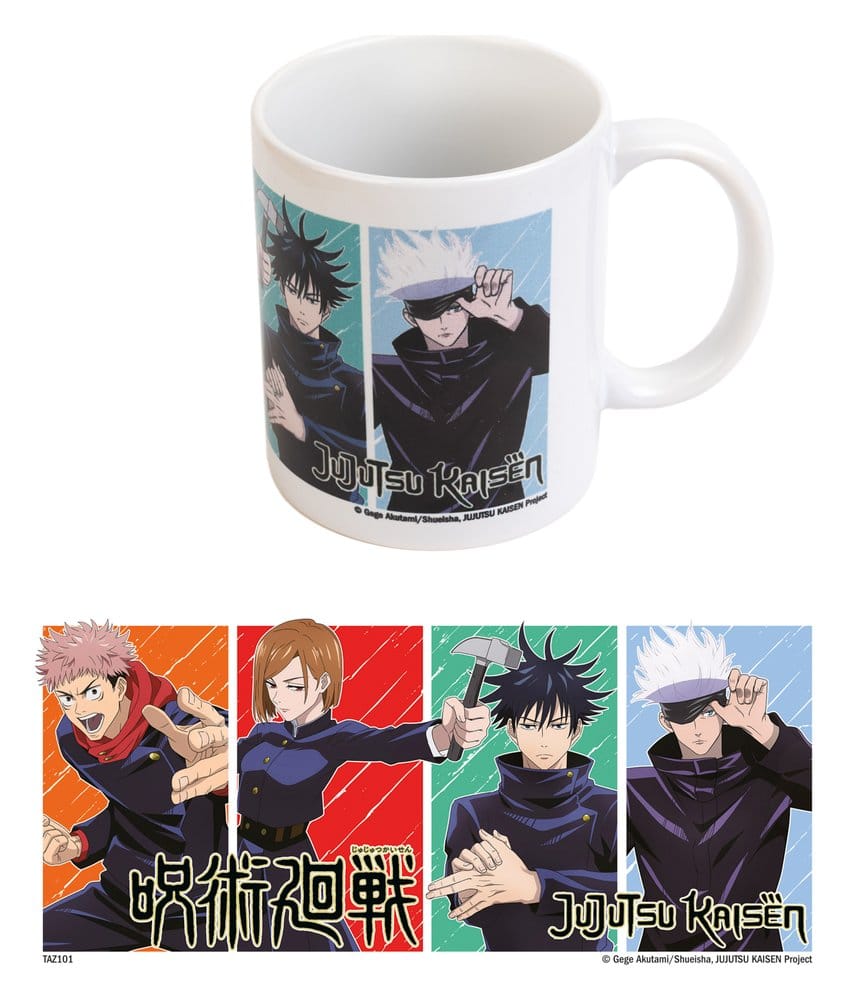 Jujutsu Kaisen Mug Jujutsu High 350 Ml - M 1