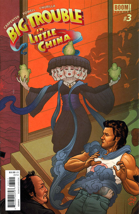 2014 - Big Trouble In Little China #3 Var. B - NM+ - ENG 1