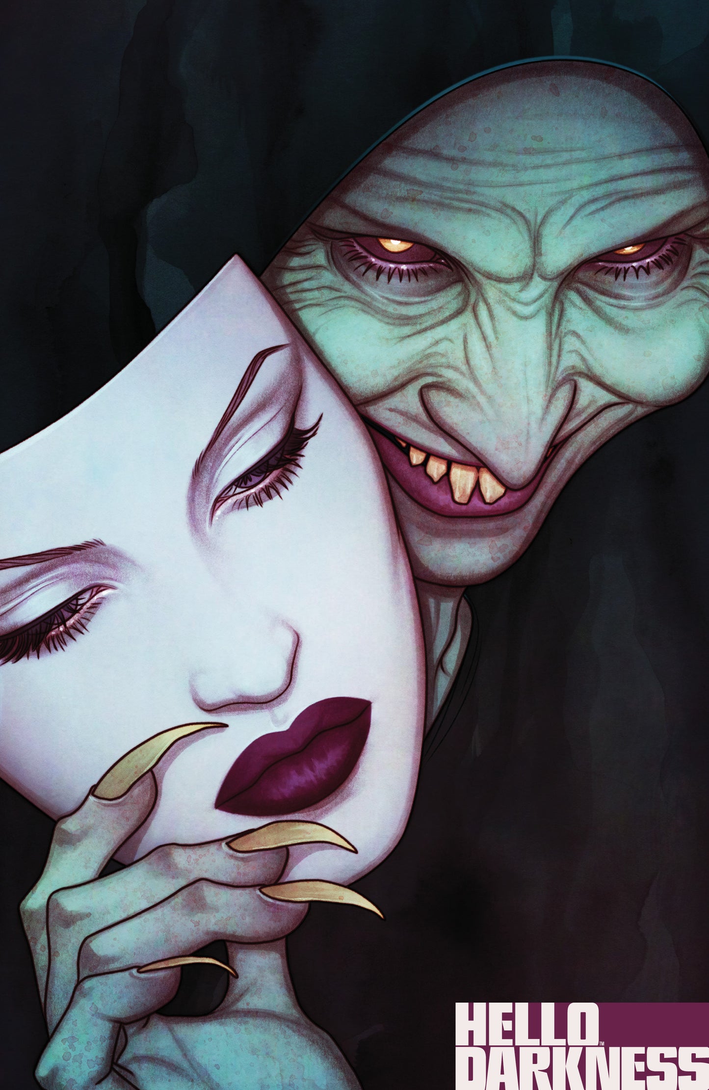 2025 - Hello Darkness #18 Cvr B Jenny Frison Var - M - ENG 1