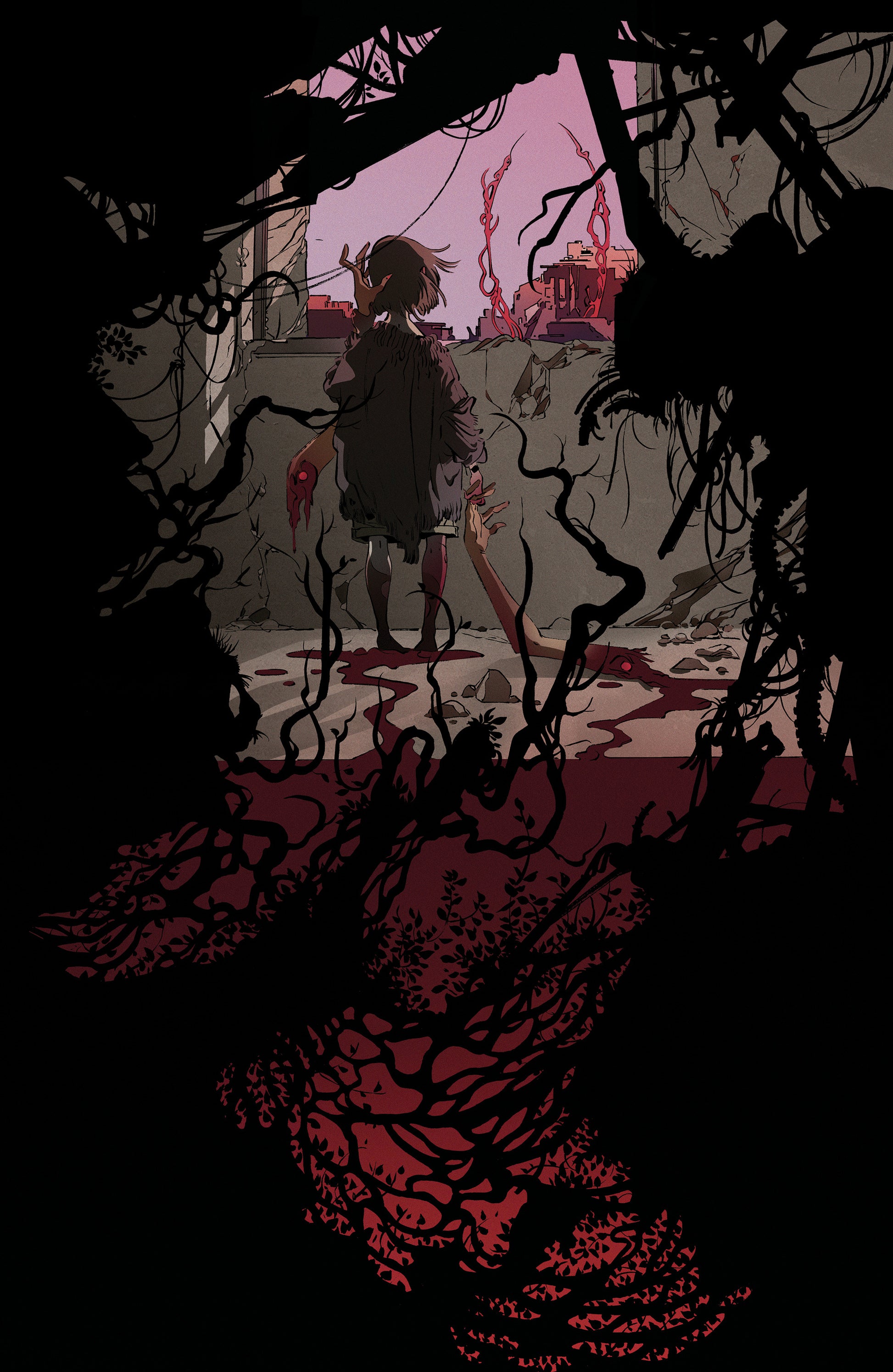 2025 - Hello Darkness #18 Cvr C Emma Rios Var - M - ENG 1