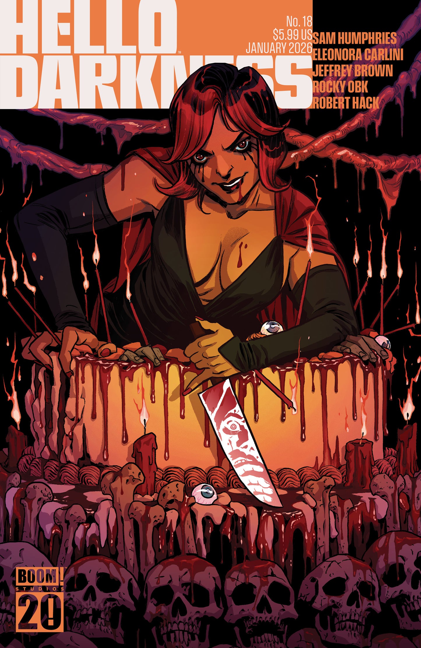 2025 - Hello Darkness #18 Cvr D Becky Cloonan Boom! 20Th Anniversary Var - M - ENG 1