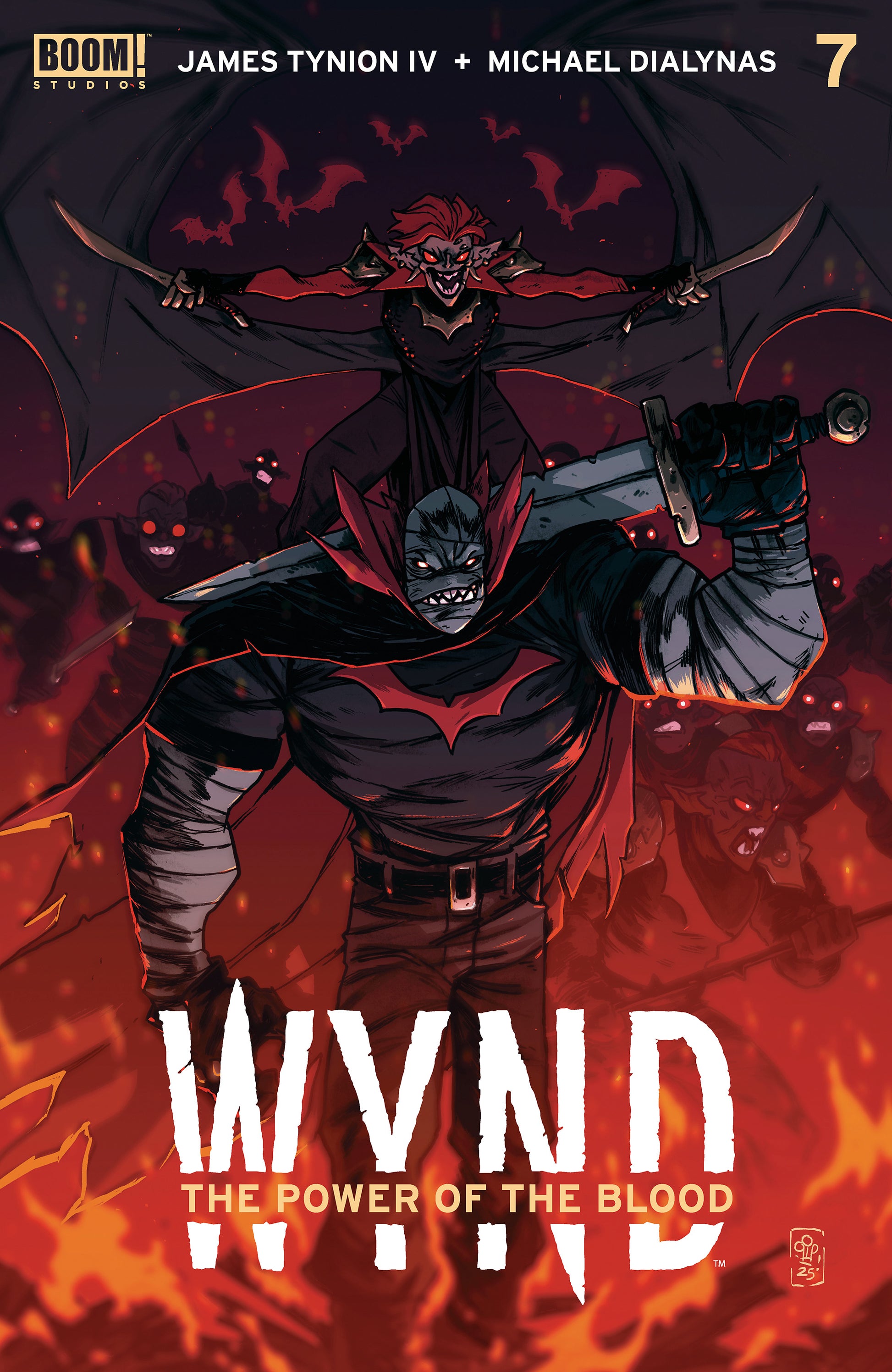 2025 - Wynd: The Power Of The Blood #7 Cvr A Michael Dialynas - M - ENG 1