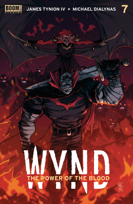 2025 - Wynd: The Power Of The Blood #7 Cvr A Michael Dialynas - M - ENG 1