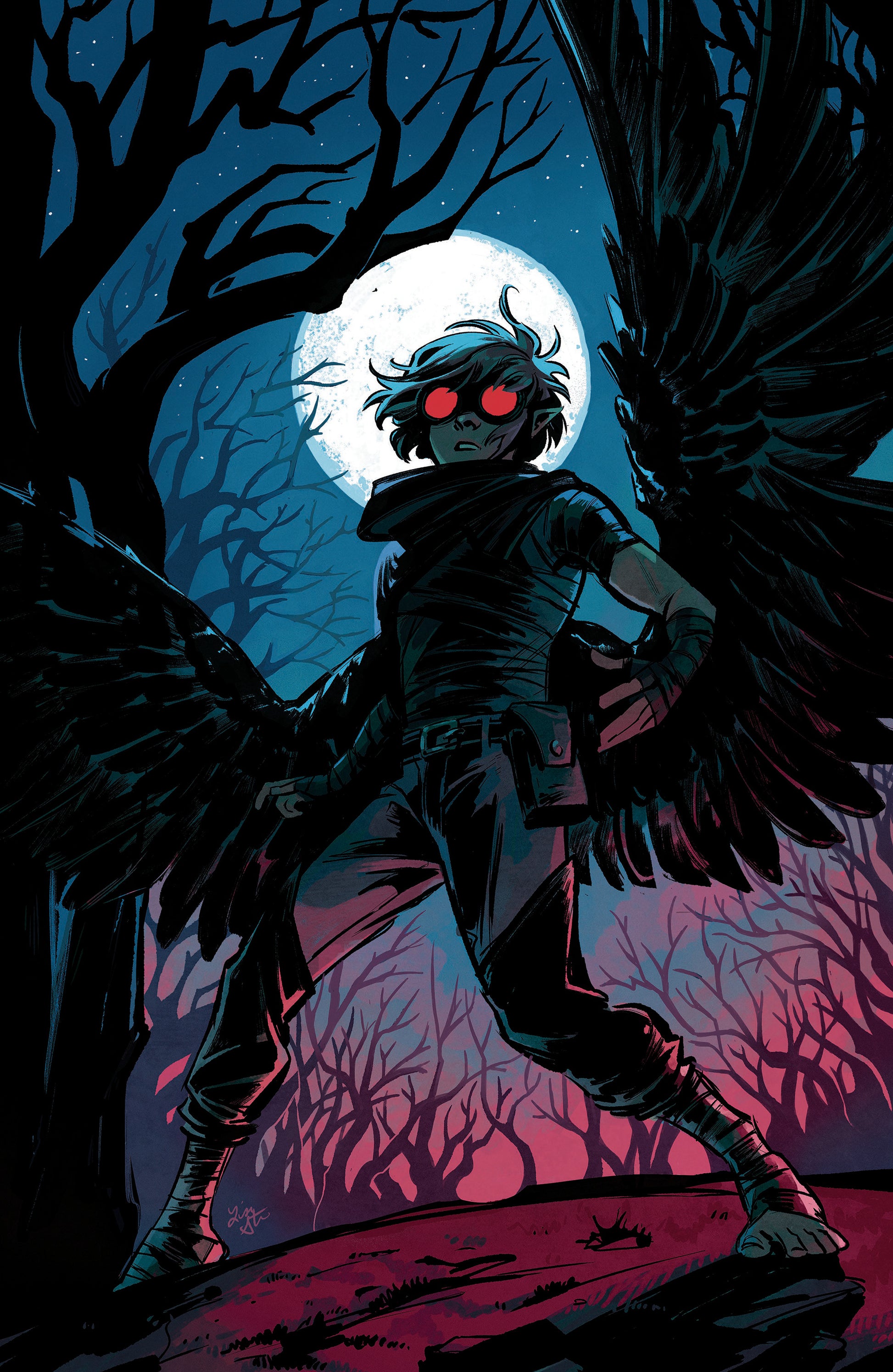 2025 - Wynd: The Power Of The Blood #7 Cvr C Inc 1-10 Lisa Sterle Var - M - ENG 1