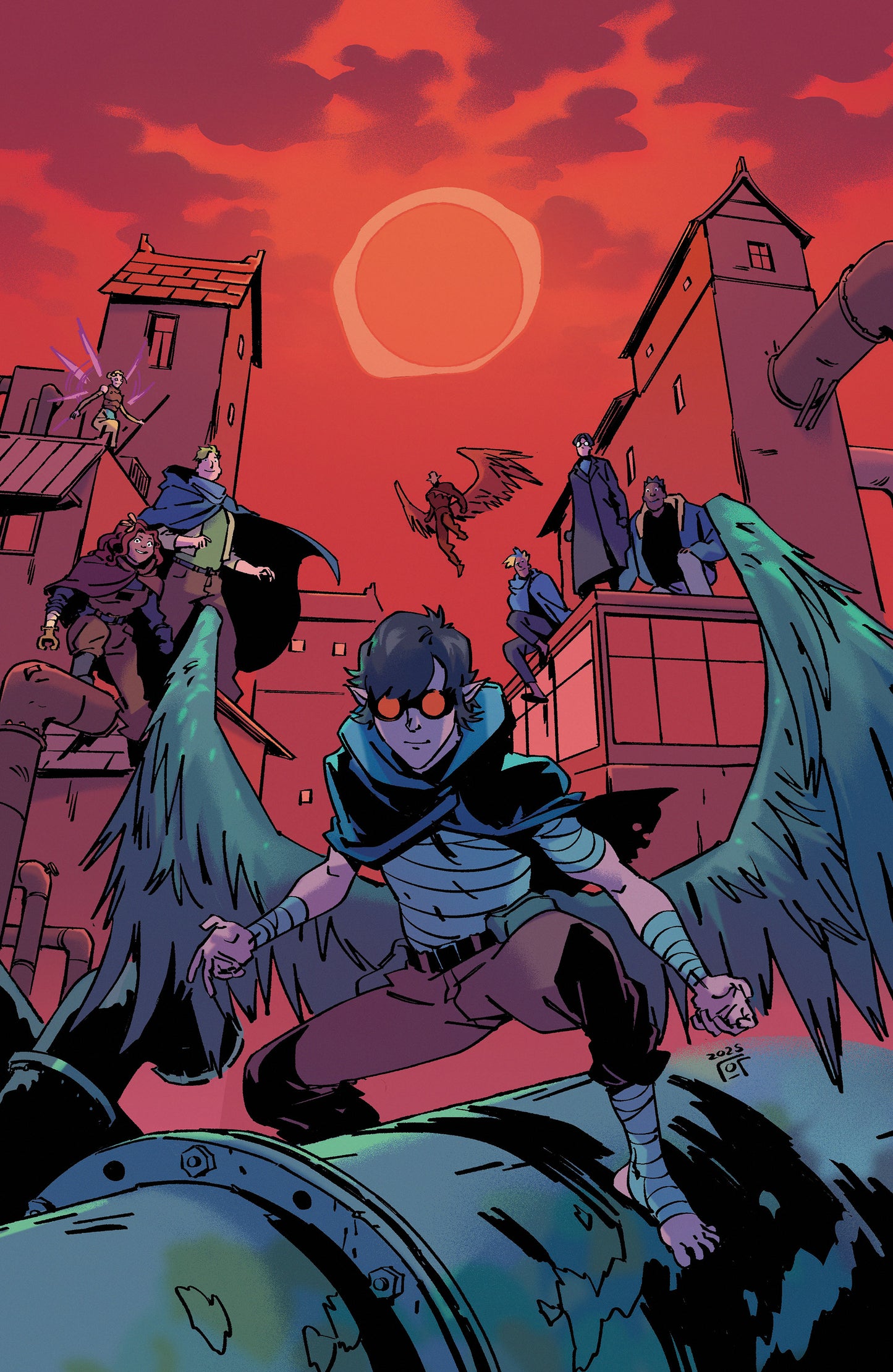 2025 - Wynd: The Power Of The Blood #7 Cvr D Inc 1-15 Len Gog Var - M - ENG 1