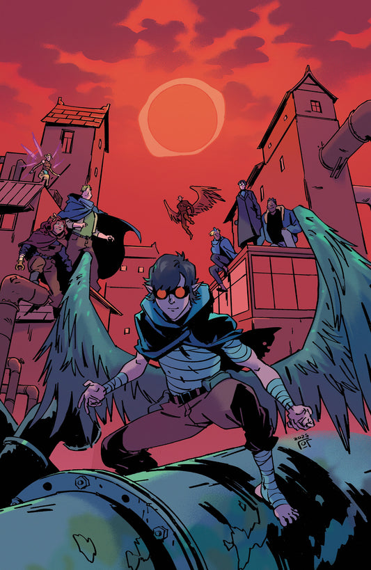 2025 - Wynd: The Power Of The Blood #7 Cvr D Inc 1-15 Len Gog Var - M - ENG 1